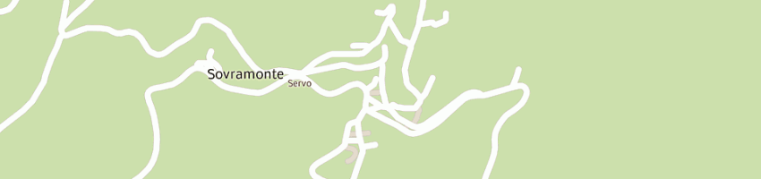 Mappa della impresa municipio a SOVRAMONTE