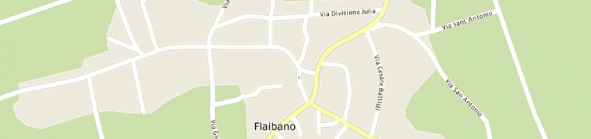 Mappa della impresa pettoello amneris a FLAIBANO