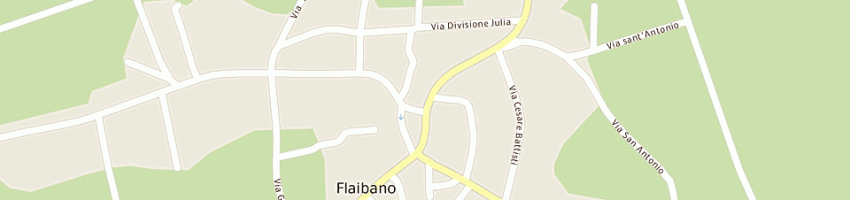 Mappa della impresa poste italiane a FLAIBANO
