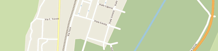 Mappa della impresa blardone lino a VILLADOSSOLA