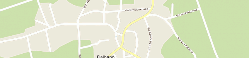 Mappa della impresa parrucchiera-zoffi stefania a FLAIBANO