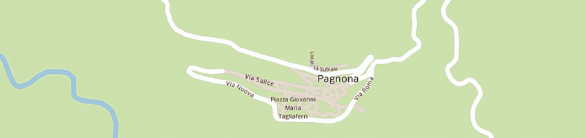Mappa della impresa buttera enrico a PAGNONA