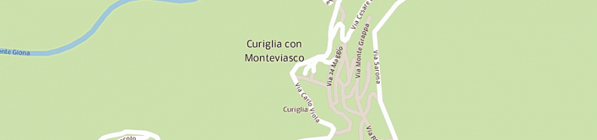 Mappa della impresa municipio a CURIGLIA CON MONTEVIASCO