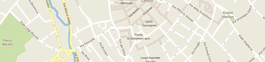 Mappa della impresa almaplena stores srl a UDINE