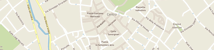 Mappa della impresa batista srl a UDINE