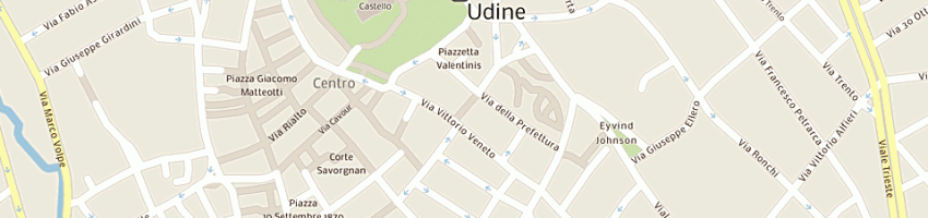 Mappa della impresa unidea srl a UDINE