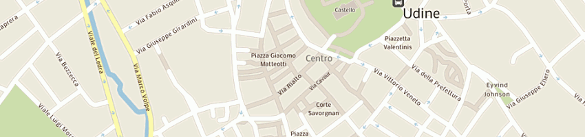 Mappa della impresa tosoni snc di tosoni roberto e c a UDINE