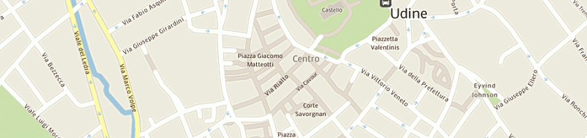 Mappa della impresa fri duck a UDINE