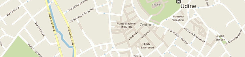 Mappa della impresa novajra patrizia a UDINE