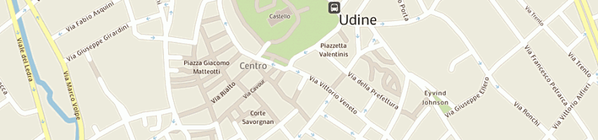 Mappa della impresa prenatal spa a UDINE