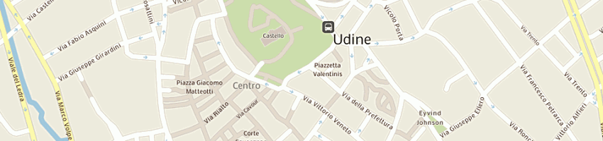 Mappa della impresa d'olivo marco a UDINE