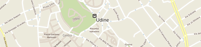 Mappa della impresa repetti guido a UDINE