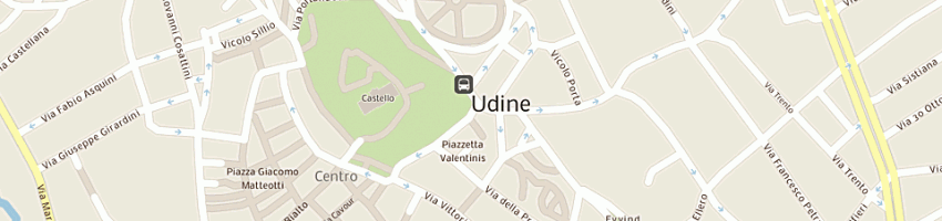 Mappa della impresa scuole pubbliche a UDINE