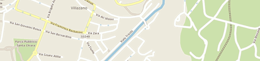 Mappa della impresa zanghellini asfalti spa a TRENTO
