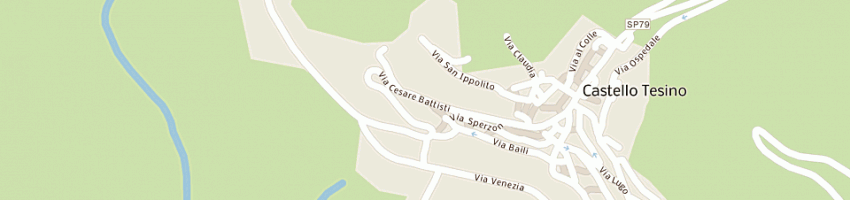 Mappa della impresa sordo bruno a CASTELLO TESINO