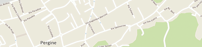 Mappa della impresa scuola materna gb chimelli a PERGINE VALSUGANA