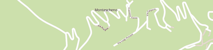 Mappa della impresa lucio daniela a MONTESCHENO
