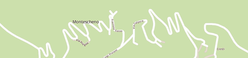 Mappa della impresa zariani valentino a MONTESCHENO