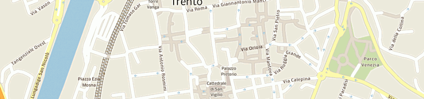 Mappa della impresa antichi sapori trentini a TRENTO