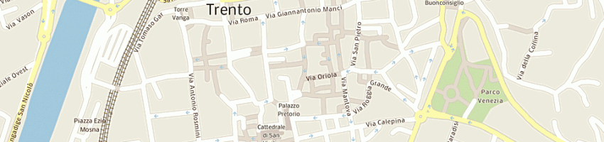 Mappa della impresa italia nostra a TRENTO