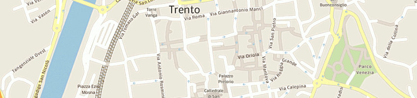 Mappa della impresa simmarano antonio a TRENTO