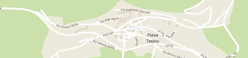 Mappa della impresa ginammi eddi a PIEVE TESINO