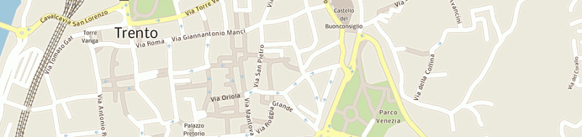 Mappa della impresa orsini giuliana a TRENTO