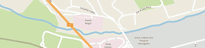 Mappa della impresa camping al faggio di veronese patricia e c (snc) a ALA