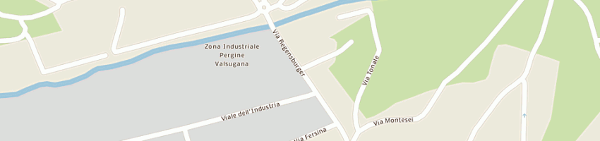 Mappa della impresa centro di aiuto alla vita a PERGINE VALSUGANA