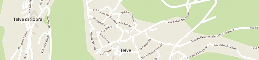Mappa della impresa municipio a TELVE
