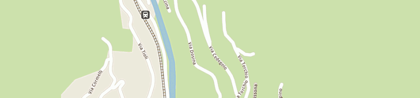 Mappa della impresa martinazzoli antonio a CEDEGOLO