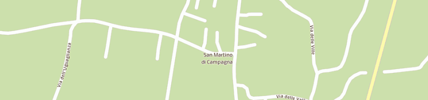 Mappa della impresa poste italiane spa a AVIANO