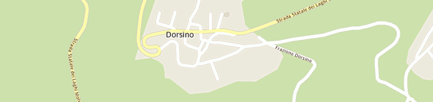 Mappa della impresa poste italiane a DORSINO