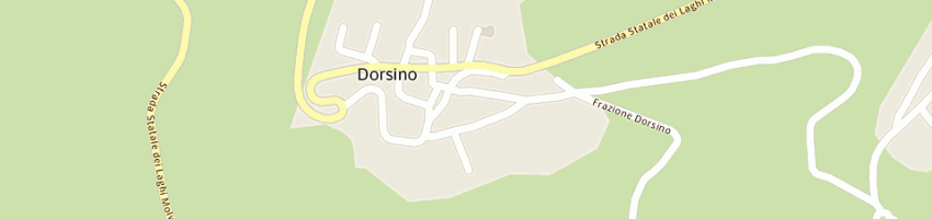 Mappa della impresa appoloni loretta a DORSINO