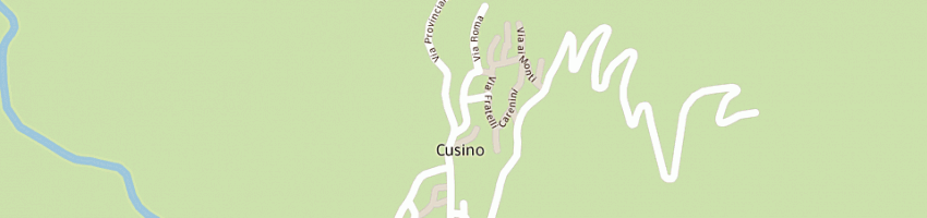 Mappa della impresa municipio a CUSINO