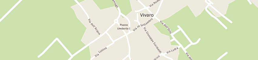 Mappa della impresa d'agnolo domenico a VIVARO