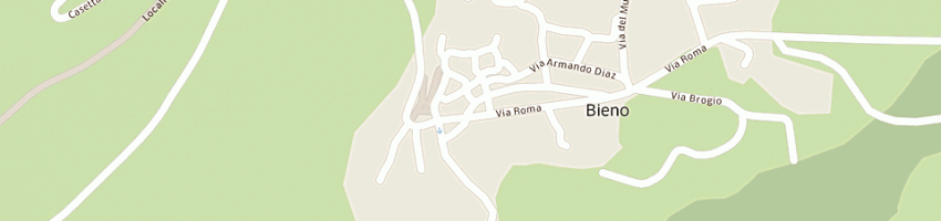 Mappa della impresa famiglia cooperativa valsugana scarl a BIENO
