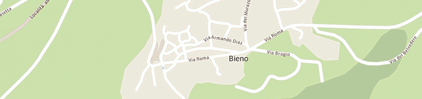 Mappa della impresa farmacia montelisciani drmaria loreta a BIENO