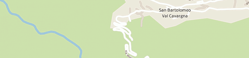 Mappa della impresa caneva pierangela a CAVARGNA
