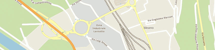 Mappa della impresa istituto zooprofilattico delle venezie a TRENTO
