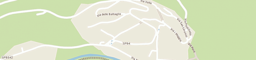 Mappa della impresa banca di valle camonica a BERZO DEMO