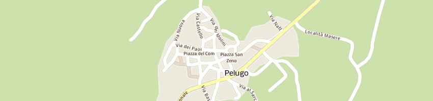 Mappa della impresa coel srl a PELUGO