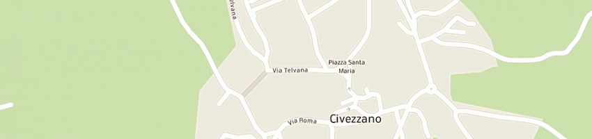 Mappa della impresa municipio a CIVEZZANO