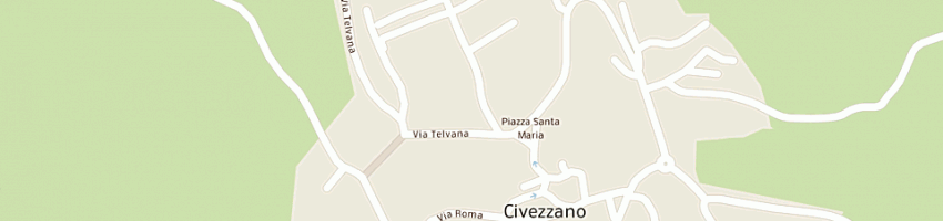 Mappa della impresa pizza mania 2 di de filippo giuseppe e c snc a CIVEZZANO