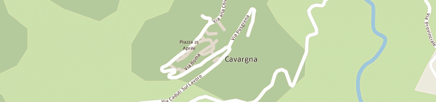 Mappa della impresa gozzi vito a CAVARGNA