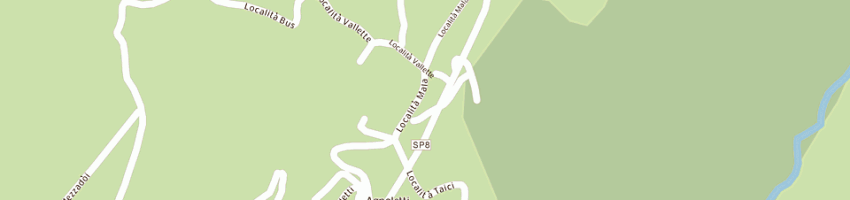 Mappa della impresa famiglia cooperativa perginese scarl a SANT ORSOLA TERME
