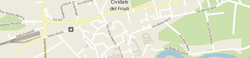 Mappa della impresa salone hair style di guion catia a CIVIDALE DEL FRIULI