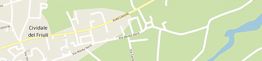 Mappa della impresa la videotecnica snc a VENEZIA