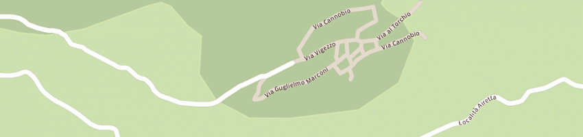 Mappa della impresa albergo ristorante belvedere a CURSOLO ORASSO