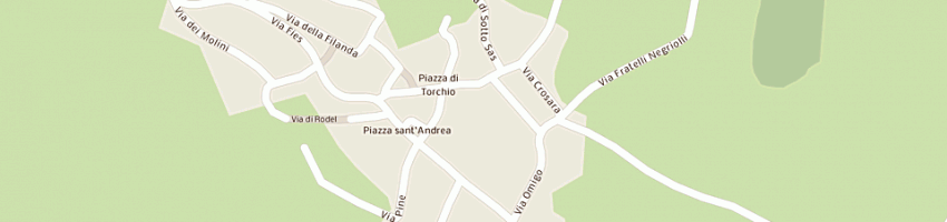 Mappa della impresa frizzera lorenzo a TERLAGO